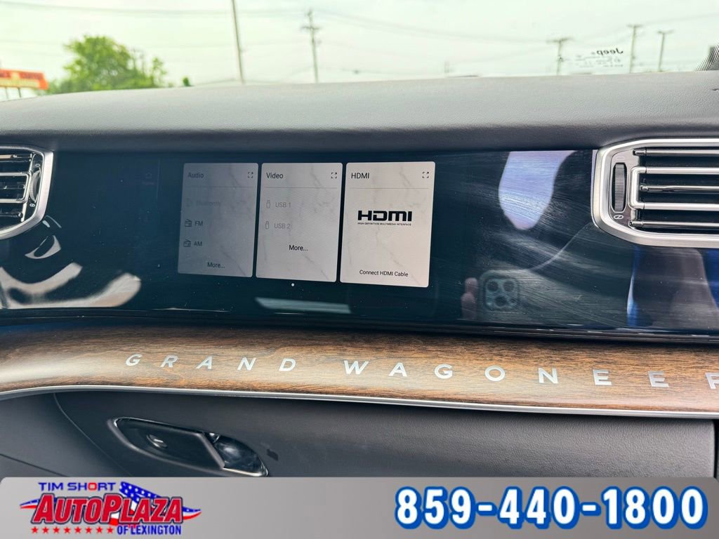 Used 2022 Jeep Grand Wagoneer Series II w/ Premium Group II AWD/4WD image 52