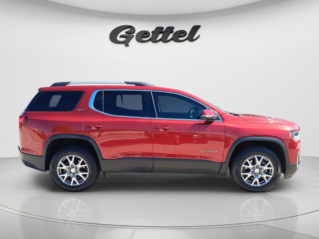 Used 2022 GMC Acadia SLT w/ Technology Package image 3