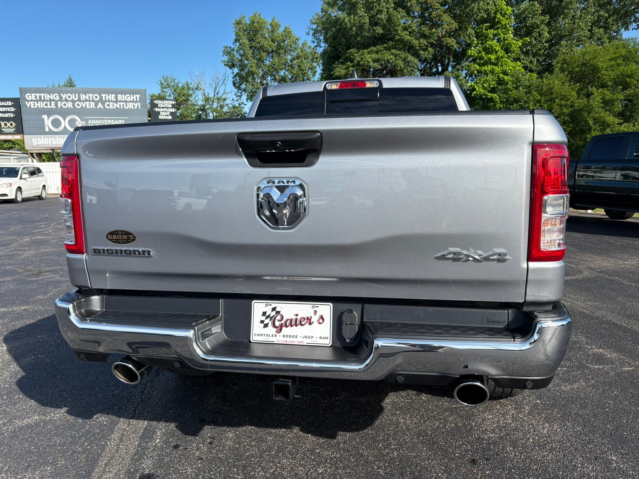 Used 2023 RAM 1500 Big Horn AWD/4WD image 14