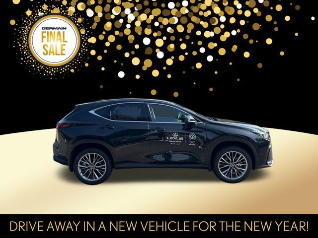 New 2025 Lexus NX 300h AWD w/ Luxury Package image 5