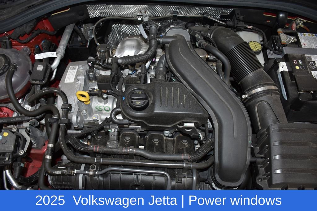 Used 2025 Volkswagen Jetta Sport image 8