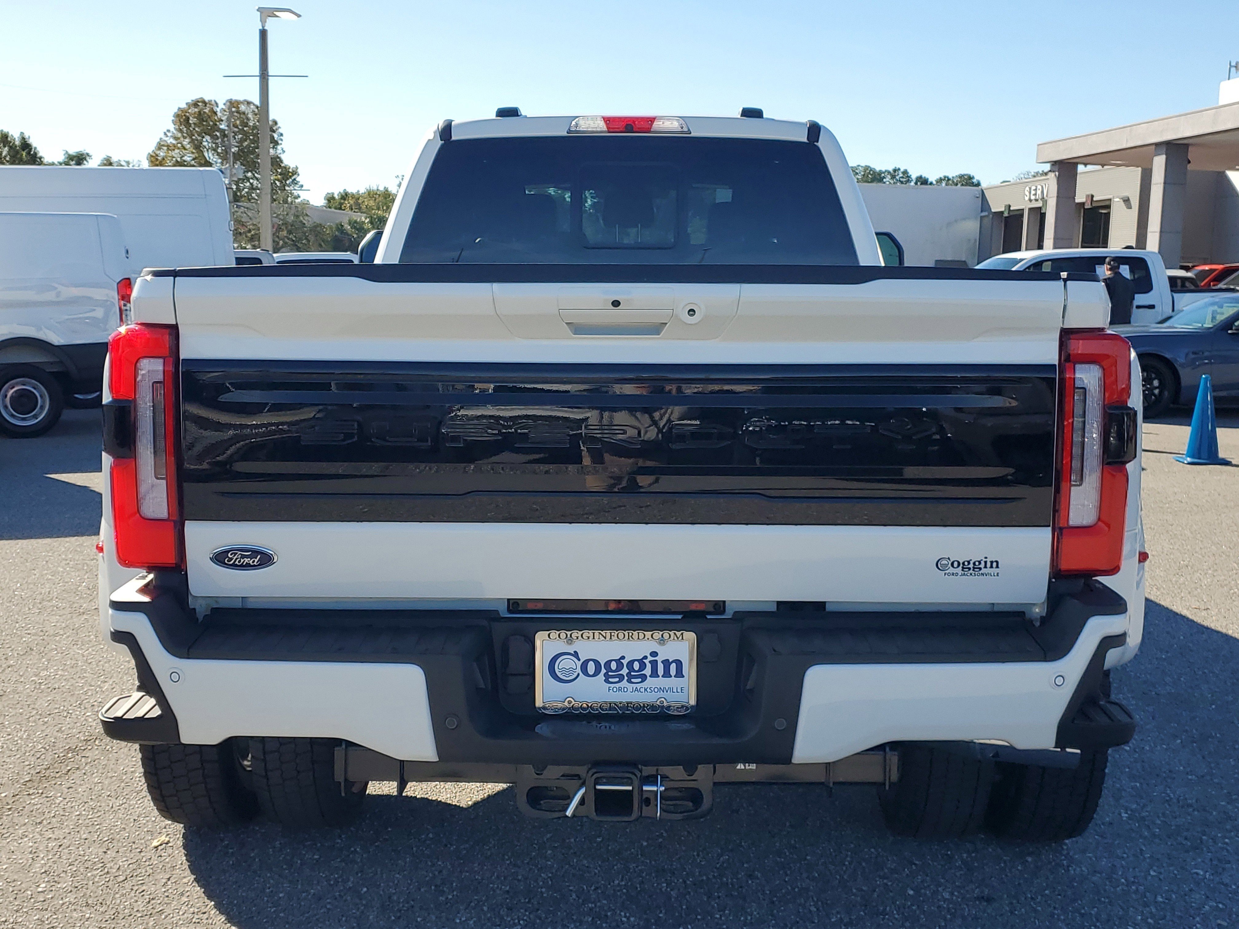 New 2026 Ford F450 Platinum image 6