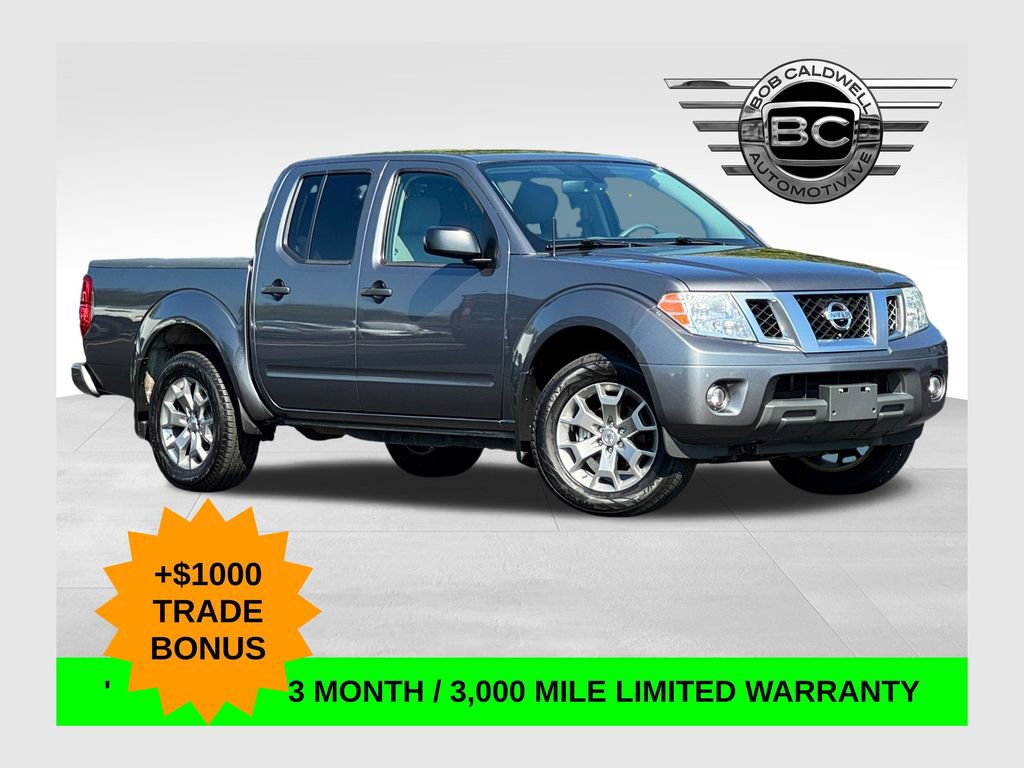 Used 2021 Nissan Frontier SV