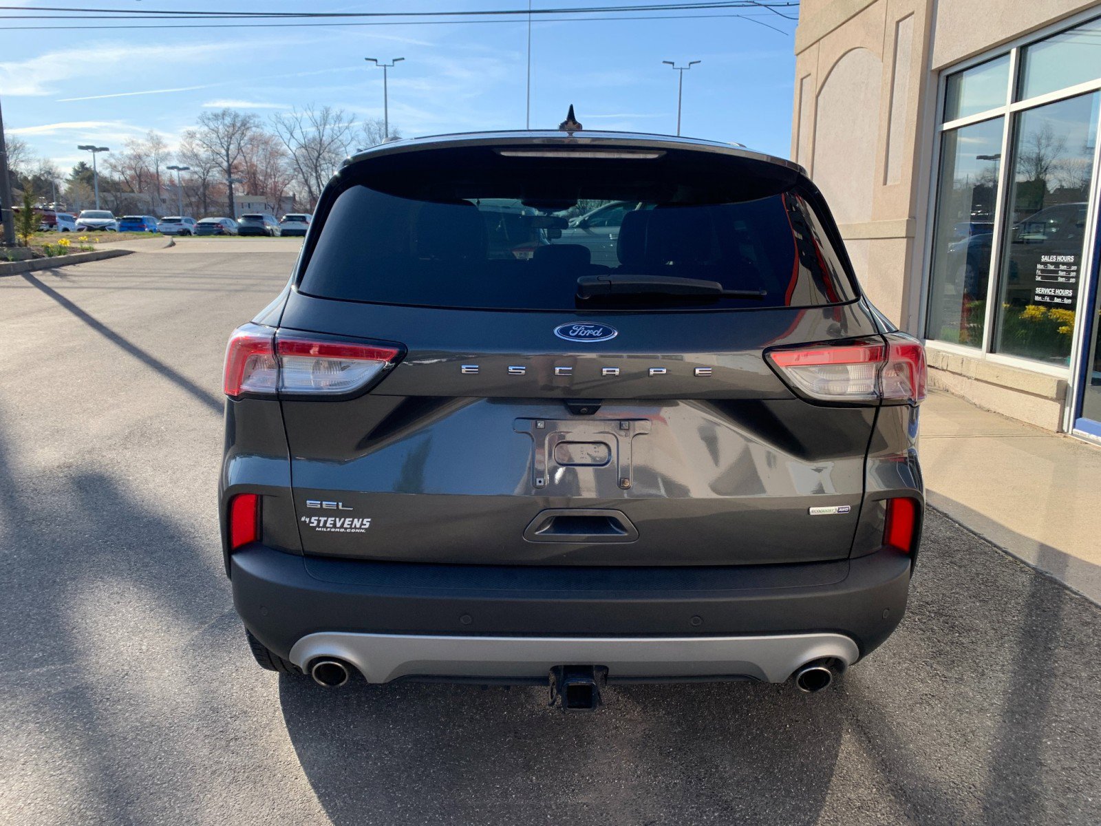 Used 2020 Ford Escape SEL image 6
