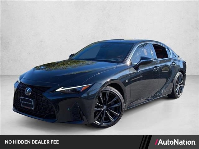 Used 2025 Lexus IS 300 F Sport AWD/4WD image 1