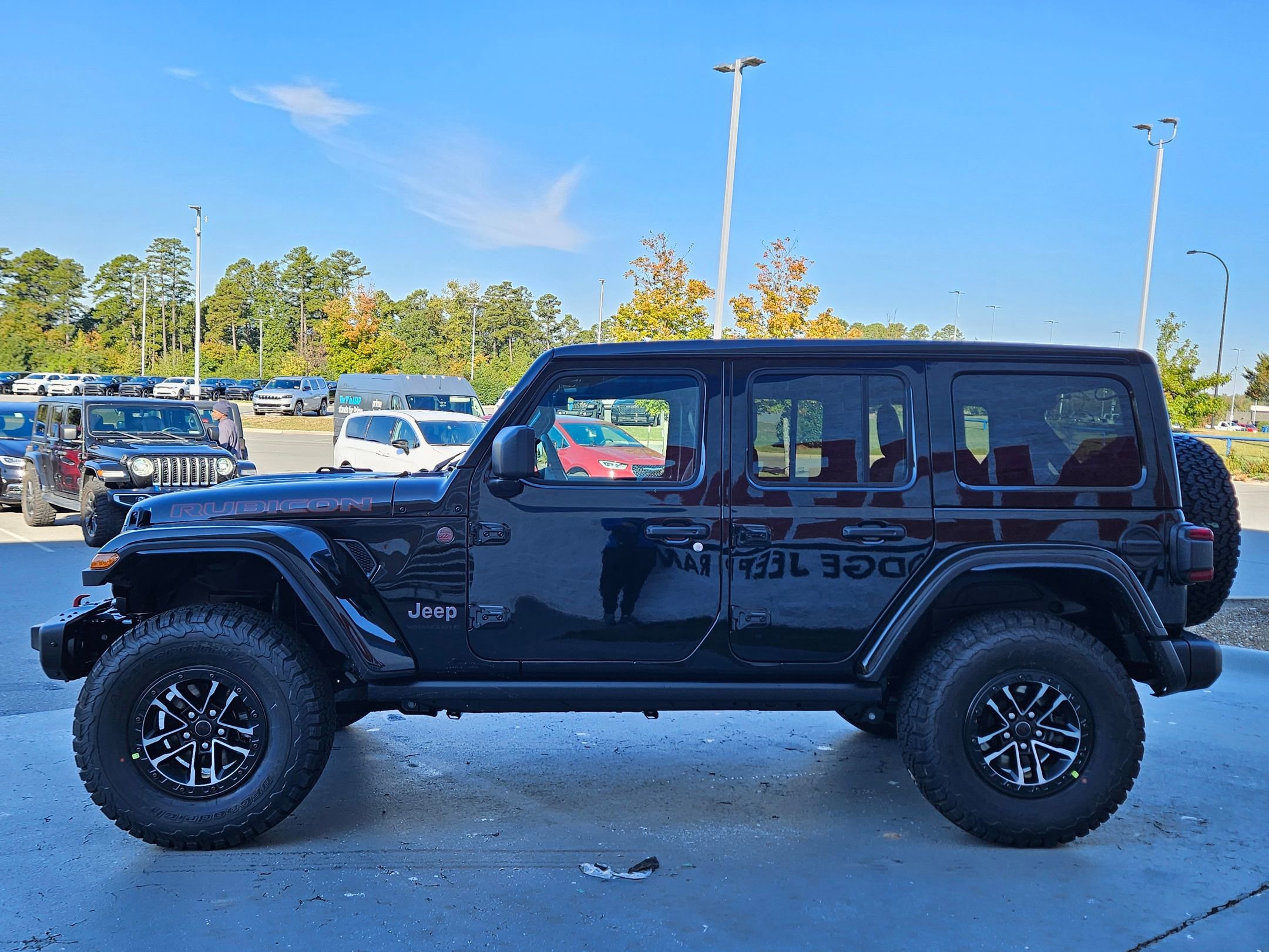 New 2026 Jeep Wrangler Unlimited Rubicon image 4