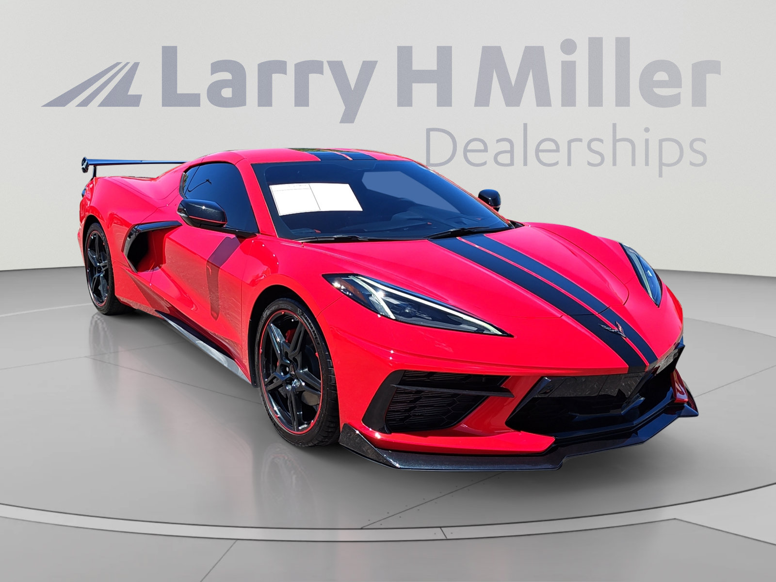 Used 2021 Chevrolet Corvette Stingray Preferred Cpe w/ 2LT RWD image 7