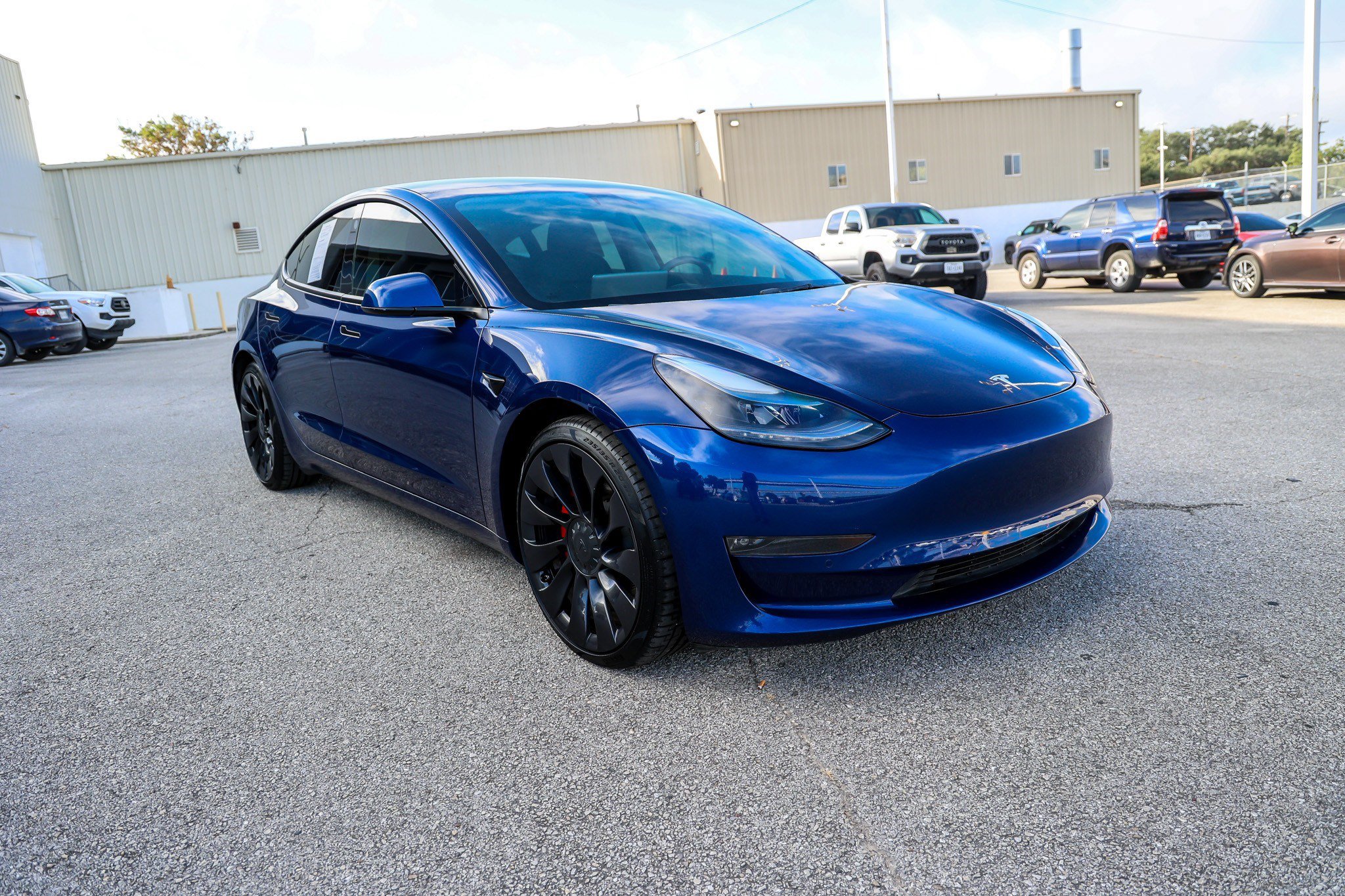 Used 2022 Tesla Model 3 Performance AWD/4WD image 5