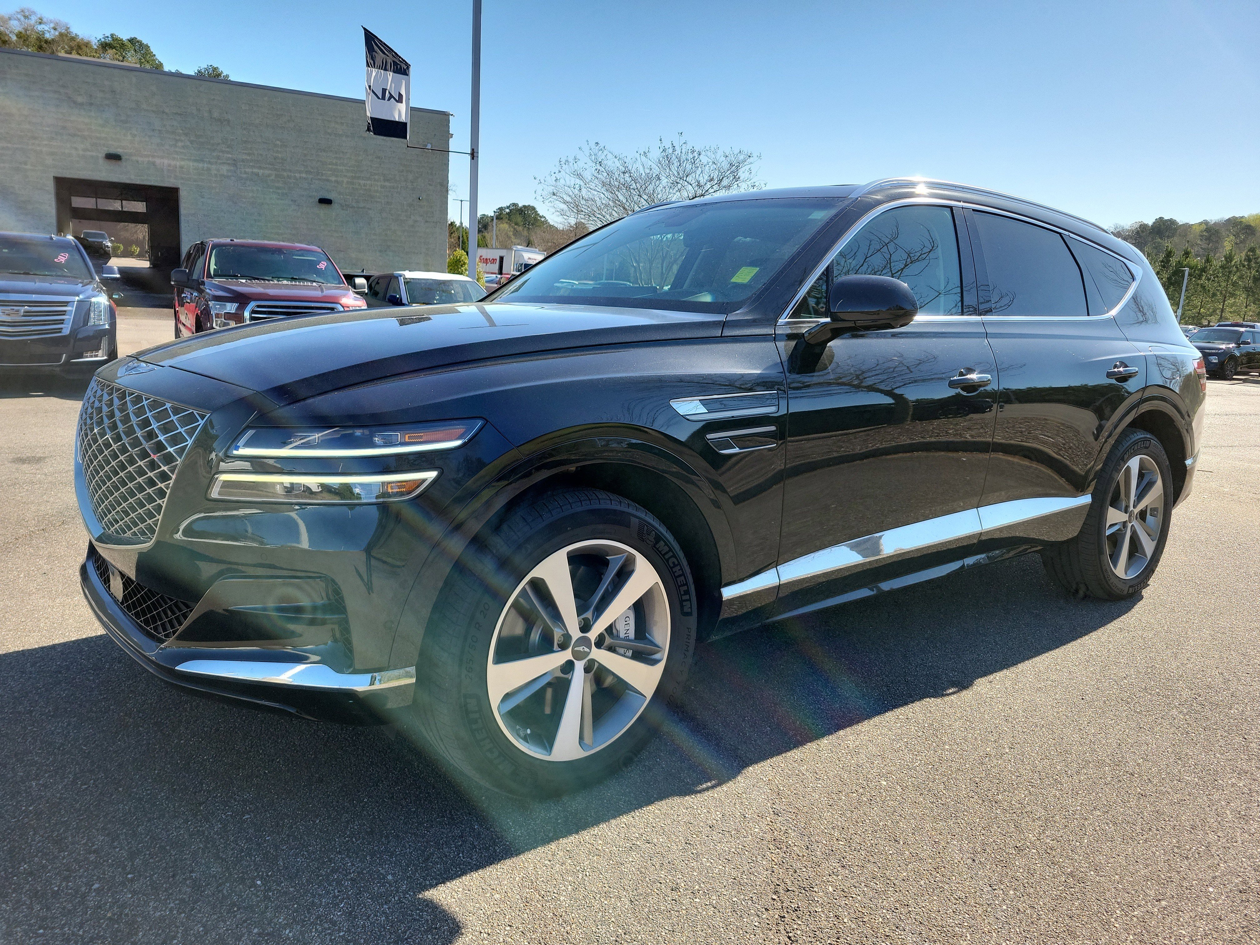 Used 2023 Genesis GV80 3.5T w/ Advanced Package image 25