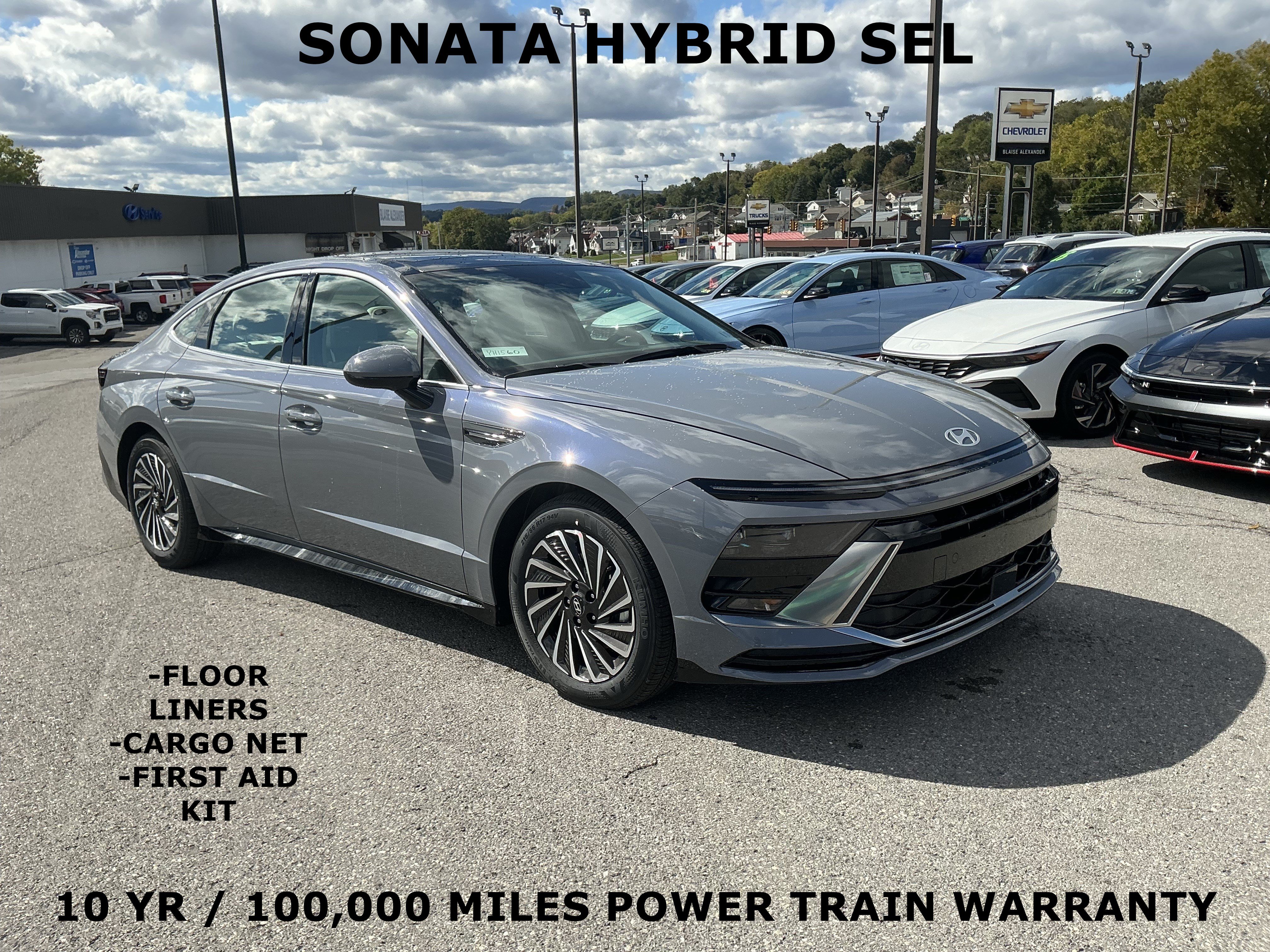 New 2026 Hyundai Sonata SEL FWD image 1