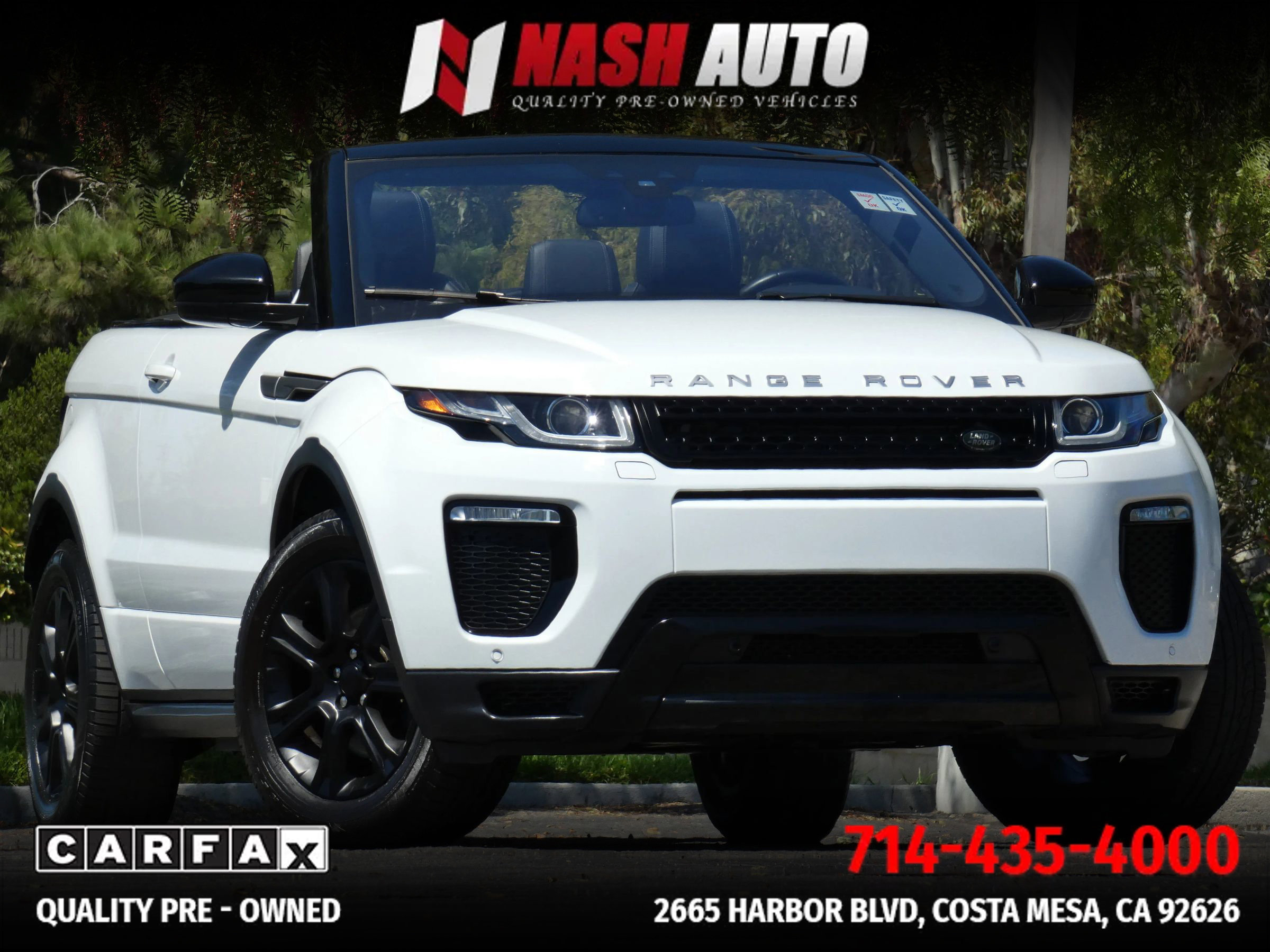 Used 2018 Land Rover Range Rover Evoque SE Dynamic image 1
