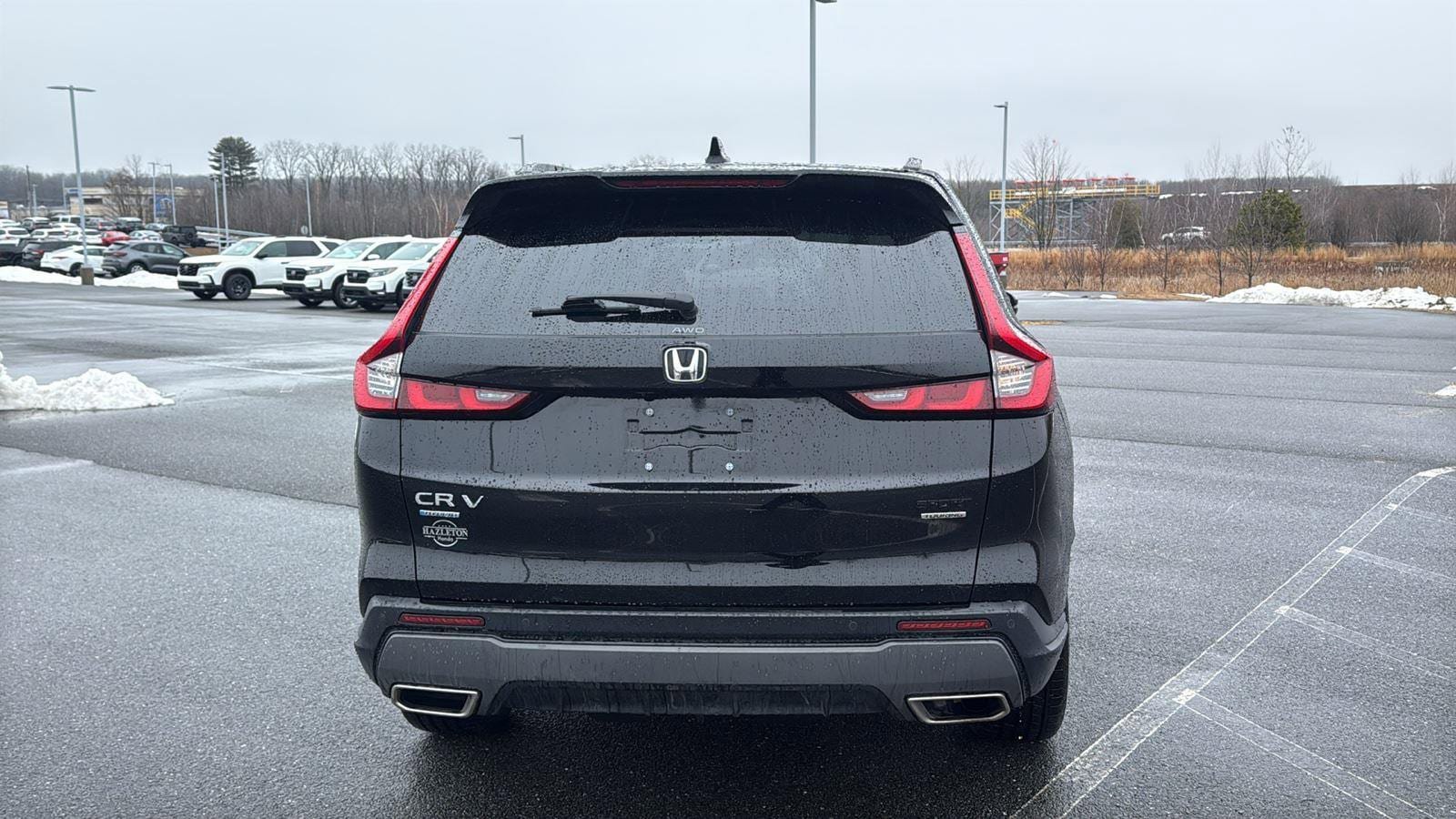 Certified 2024 Honda CR-V Sport Touring image 8