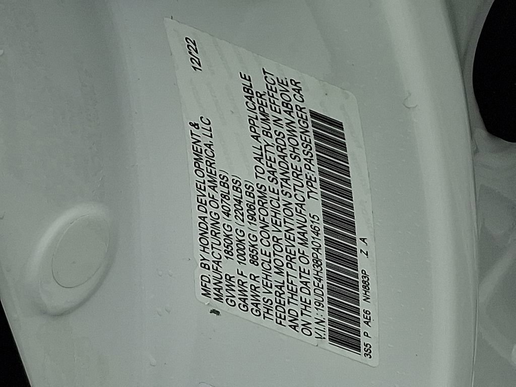 Certified 2023 Acura Integra A-Spec image 27