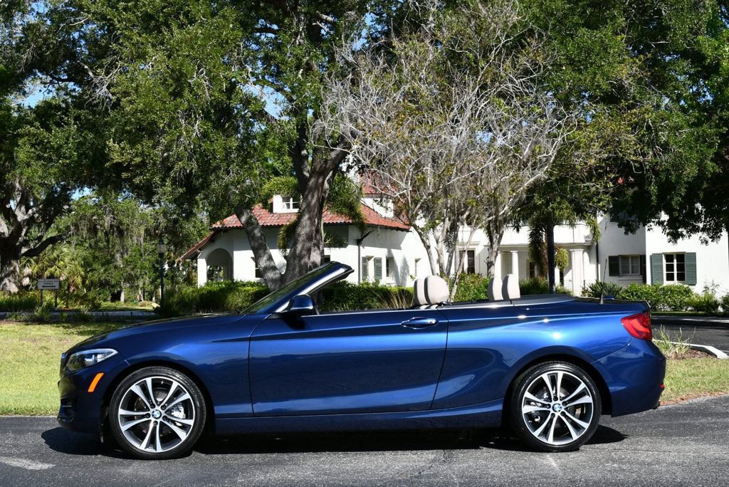 Used 2017 BMW 230i xDrive Convertible AWD/4WD image 28