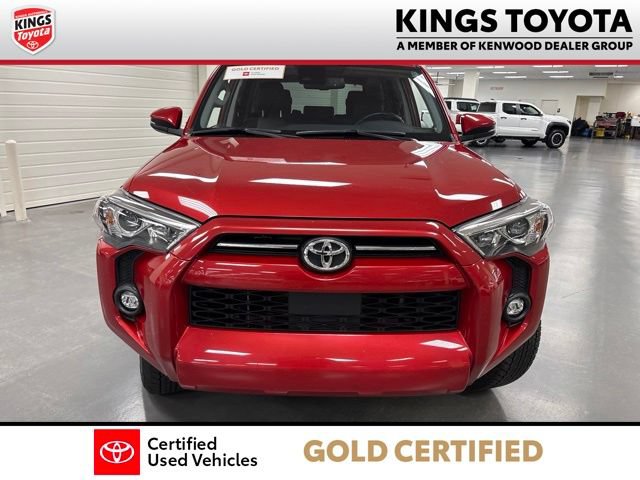 Certified 2023 Toyota 4Runner SR5 Premium w/ Moonroof Package RWD image 3