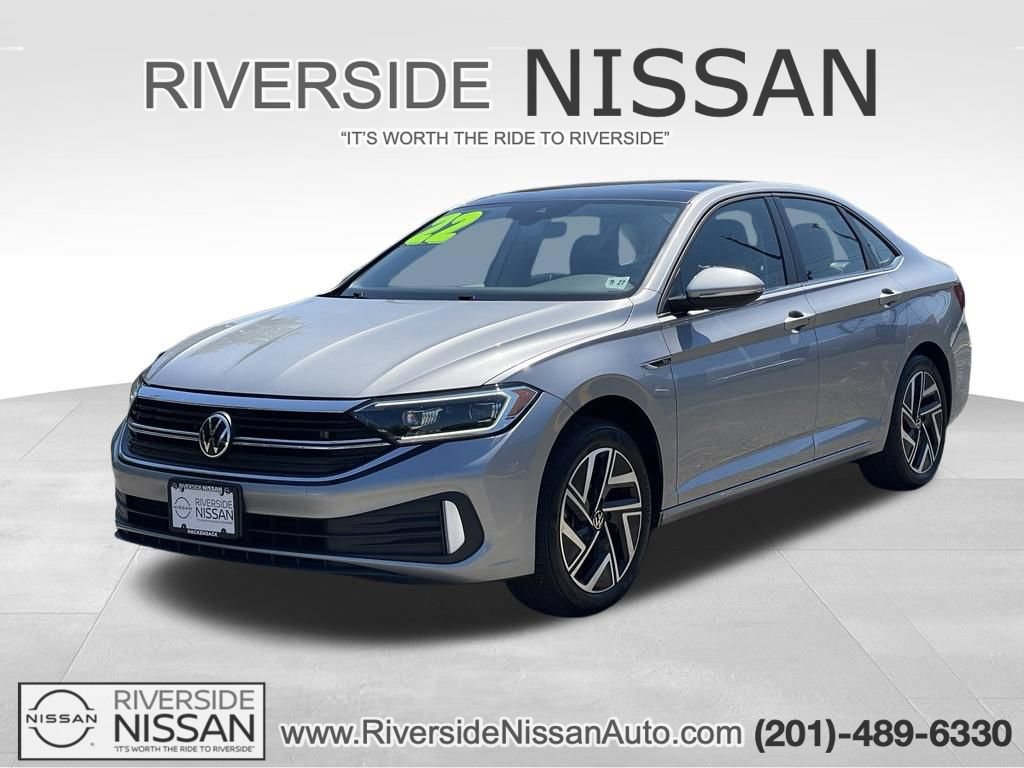 Used 2022 Volkswagen Jetta SEL FWD image 1