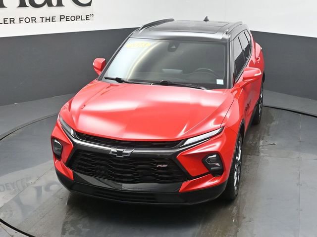 Used 2023 Chevrolet Blazer RS w/ Driver Confidence II Package image 47