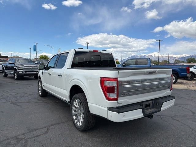 Used 2023 Ford F150 Limited AWD/4WD image 8