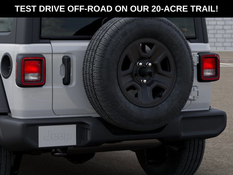 New 2026 Jeep Wrangler Sport image 14