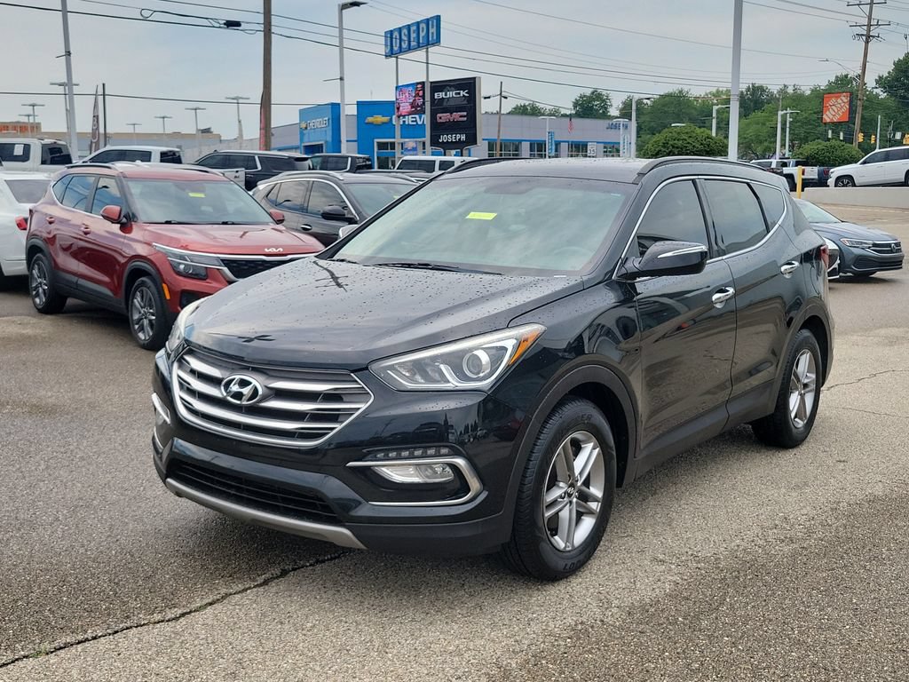 Used 2018 Hyundai Santa Fe Sport w/ 2.4L Value Package 02 FWD image 2