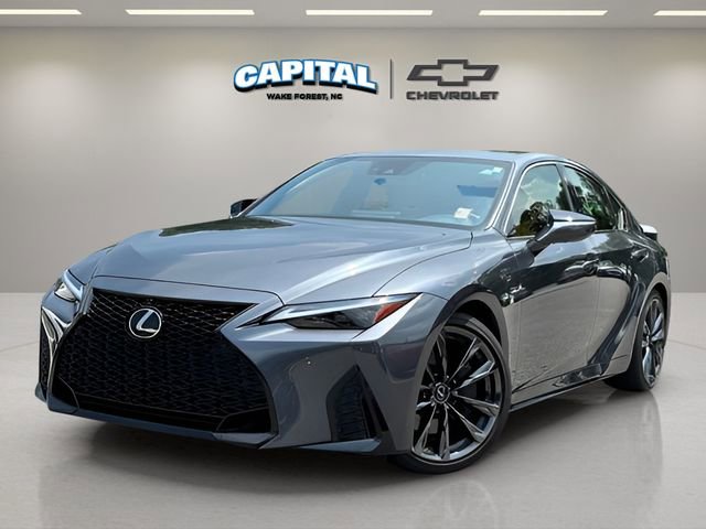 Used 2024 Lexus IS 350 F Sport