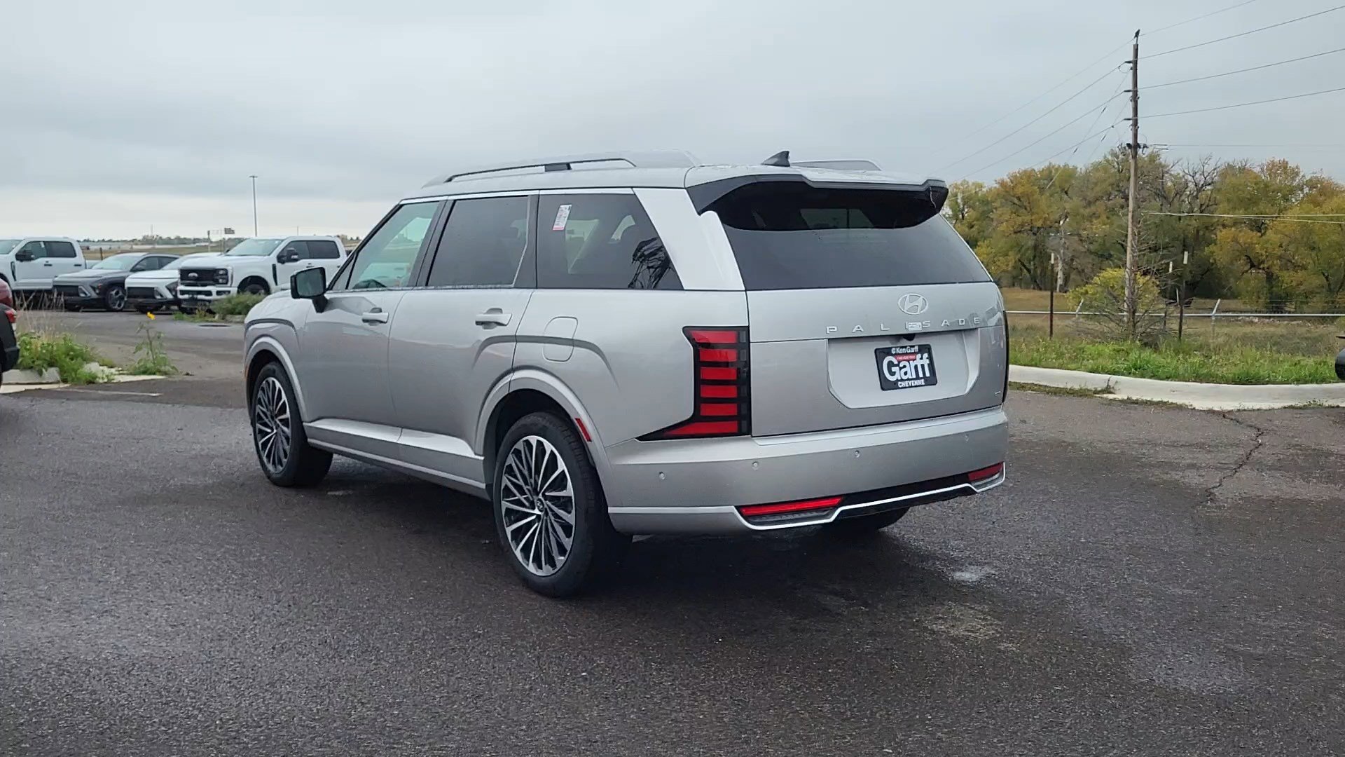 New 2026 Hyundai Palisade Calligraphy image 3