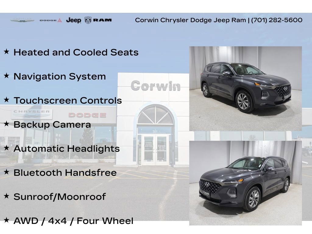 Used 2020 Hyundai Santa Fe Limited AWD/4WD image 8