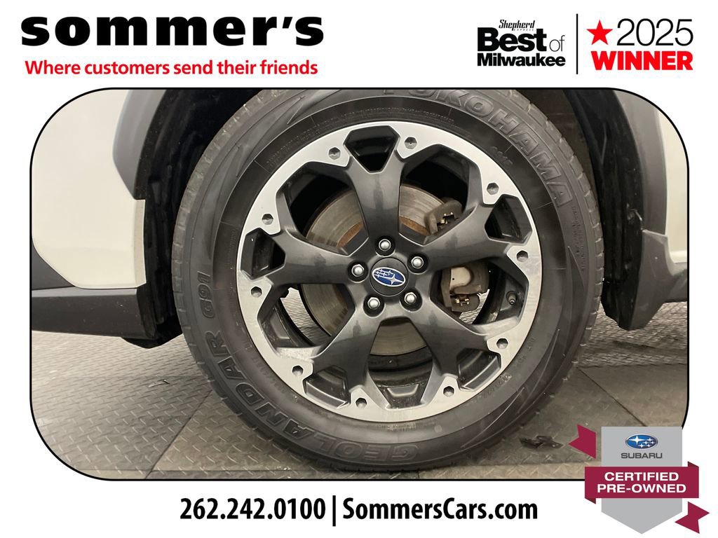 Certified 2022 Subaru Crosstrek 2.0i Premium w/ Moonroof Package image 24