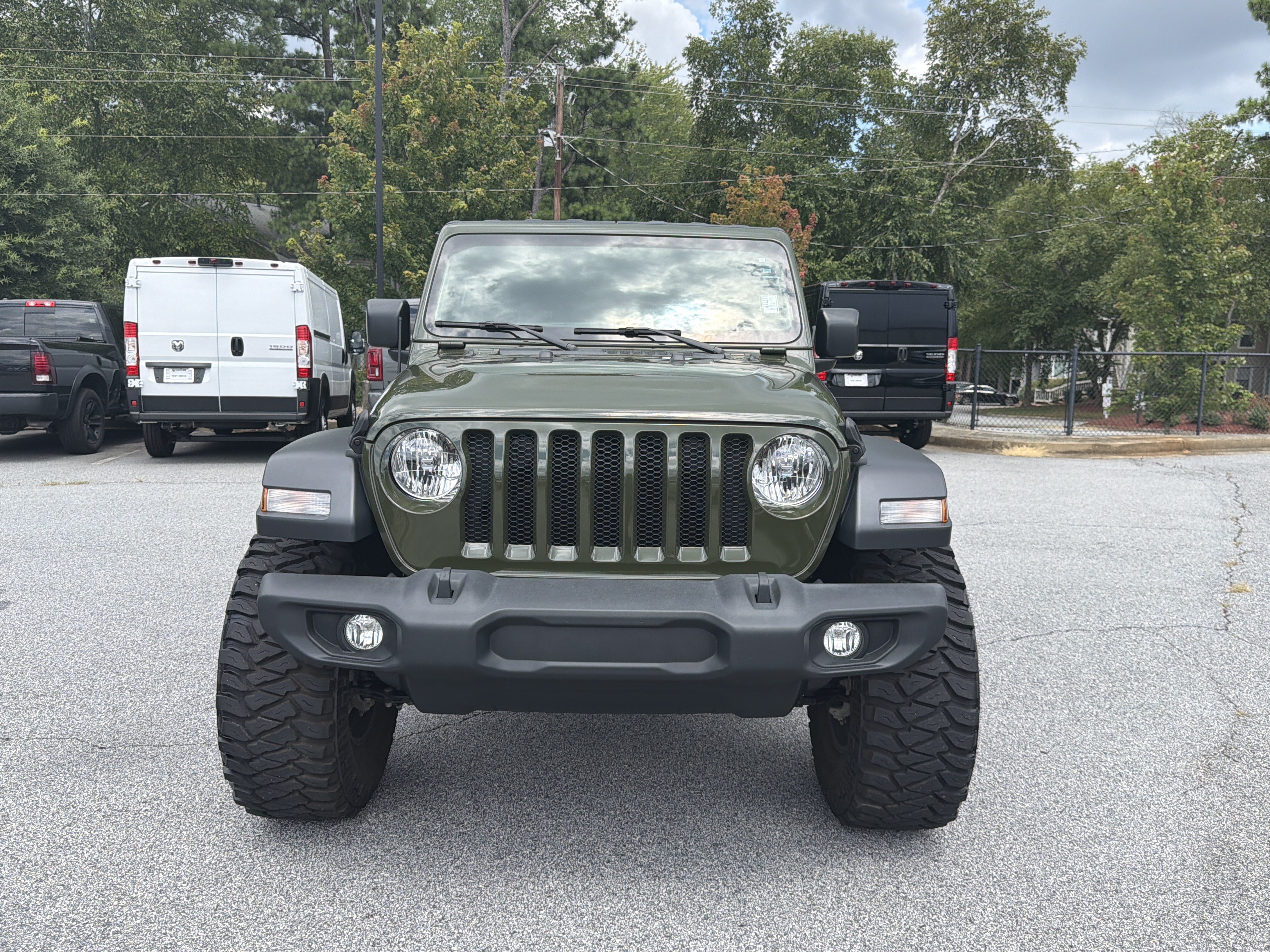 Used 2020 Jeep Wrangler Unlimited Sport S AWD/4WD video 2