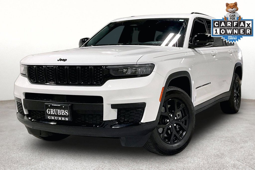 Used 2025 Jeep Grand Cherokee L Altitude RWD image 14