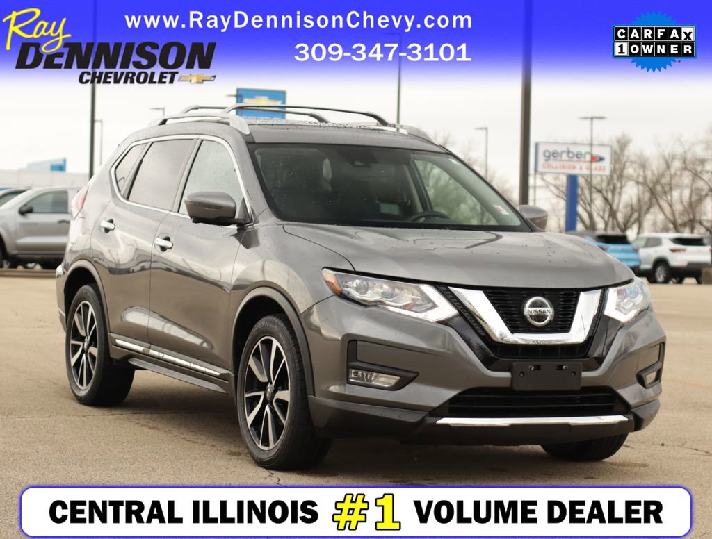 Used 2019 Nissan Rogue SL w/ Premium Package