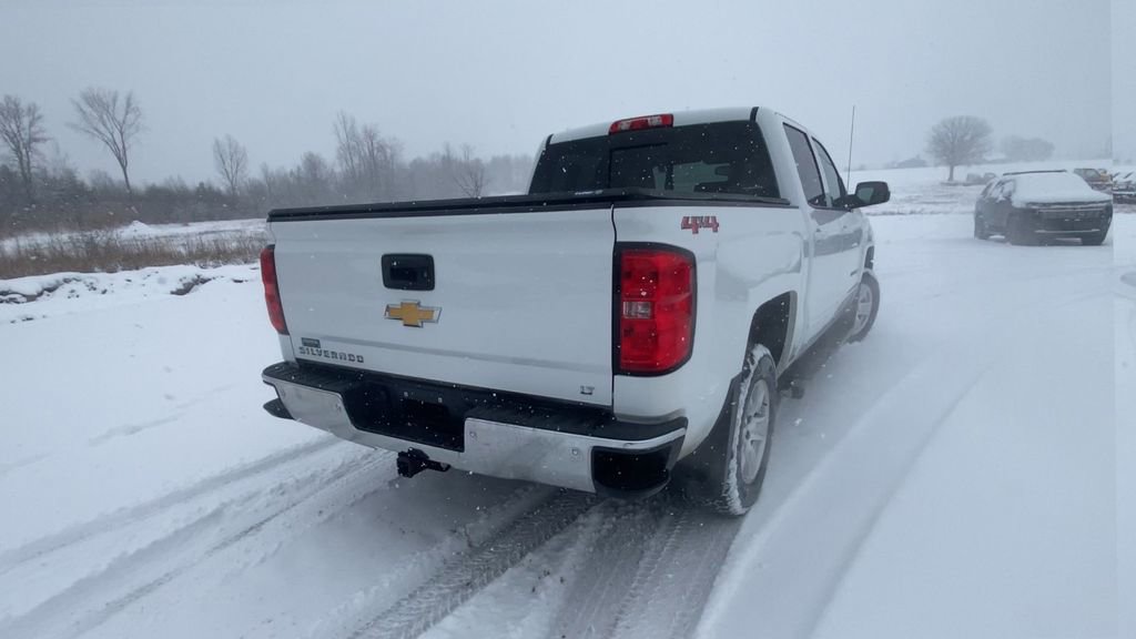 Certified 2018 Chevrolet Silverado 1500 LT w/ All Star Edition AWD/4WD image 8