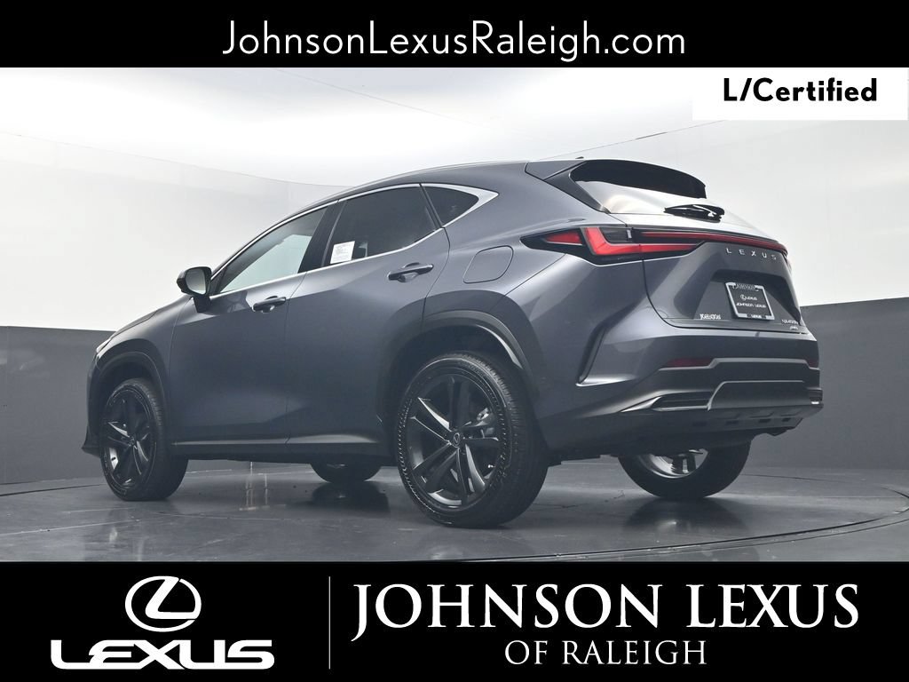 Certified 2026 Lexus NX 450h+ AWD w/ Luxury Package image 17