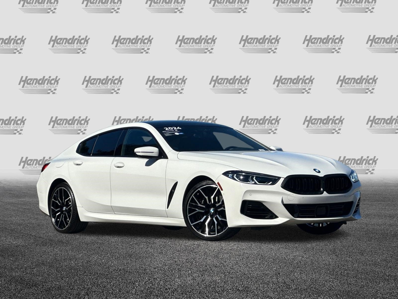 Certified 2024 BMW 840i Gran Coupe RWD image 2