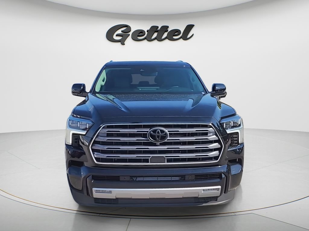 Used 2024 Toyota Sequoia Limited w/ Tow Technology Package image 8