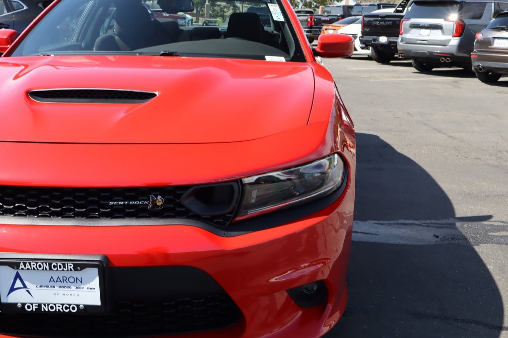 Certified 2022 Dodge Charger Scat Pack w/ Navigation & Travel Group RWD image 11