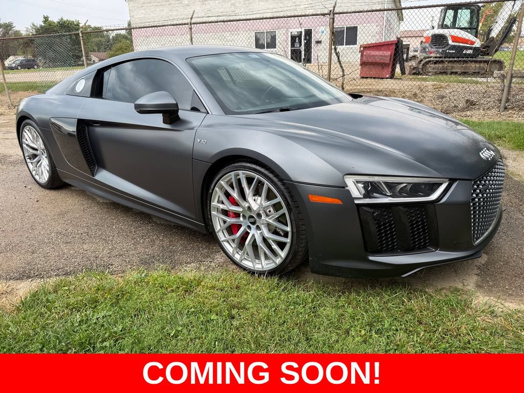 Used 2017 Audi R8 V10 w/ Carbon Exterior Package AWD/4WD image 1