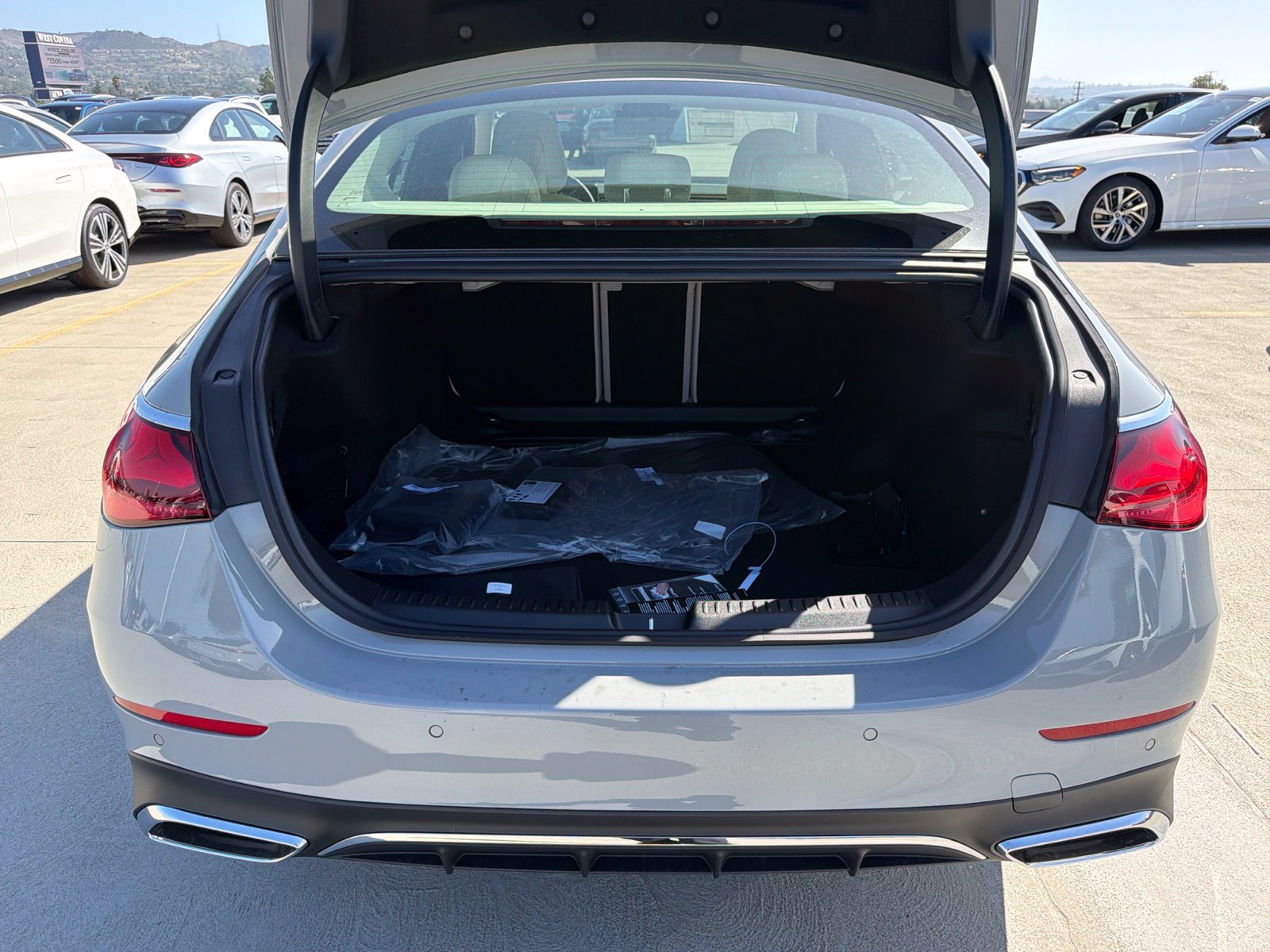 New 2027 Mercedes-Benz E 450 4MATIC Sedan image 13