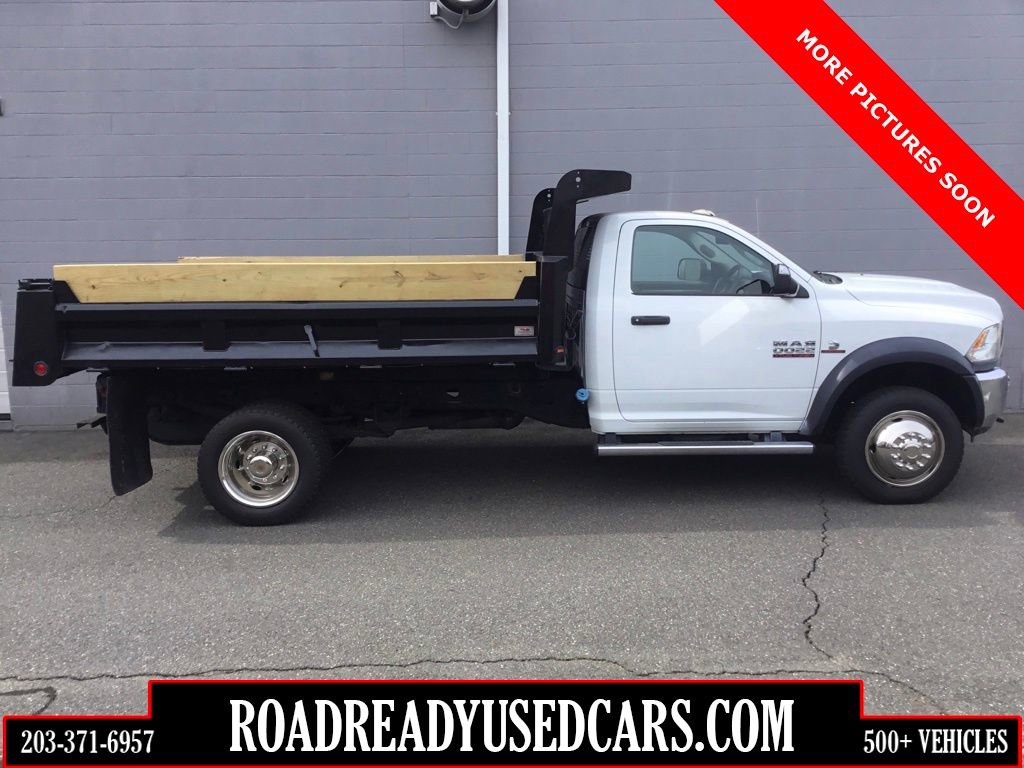 Used 2016 RAM 5500 Tradesman w/ Power & Remote Entry Group