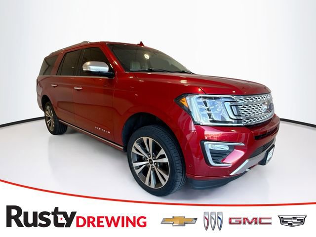 Used 2021 Ford Expedition Max Platinum