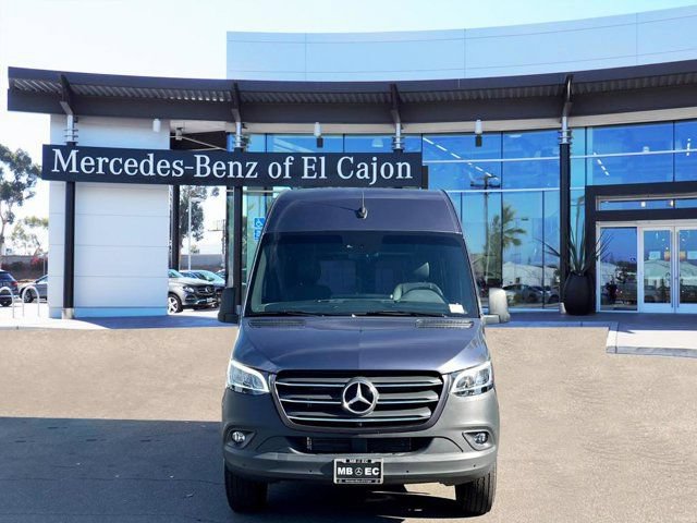 New 2024 Mercedes-Benz Sprinter 2500 video 2