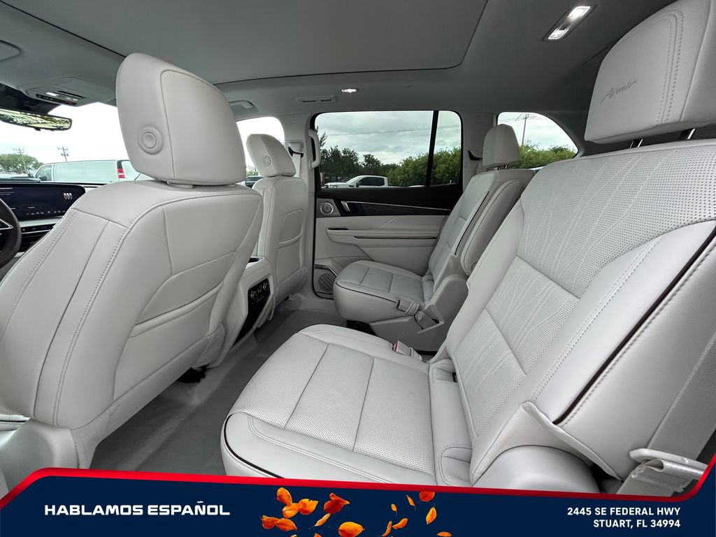 New 2026 Buick Enclave Avenir w/ Super Cruise Package AWD/4WD image 13