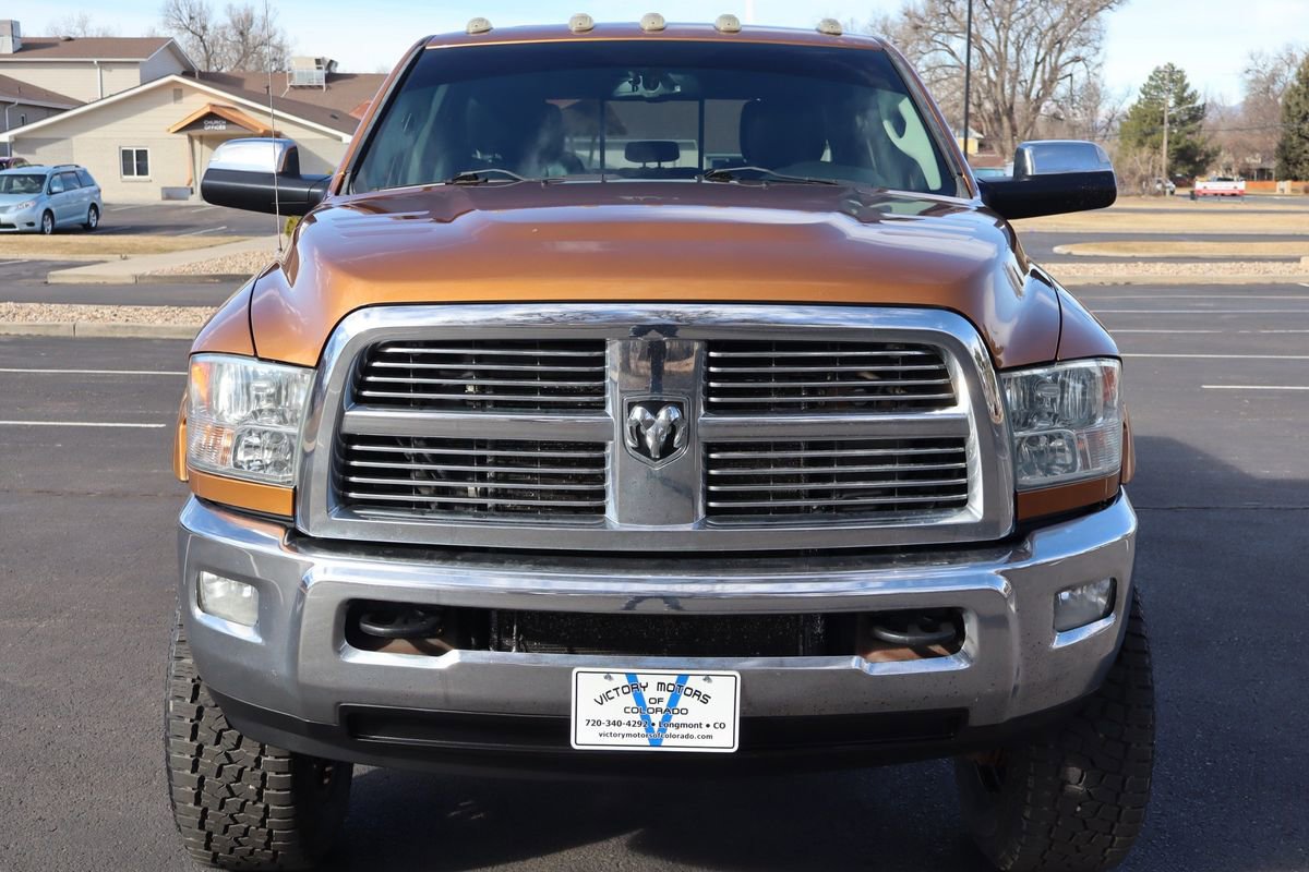 Used 2012 RAM 3500 Laramie w/ Protection Group image 12