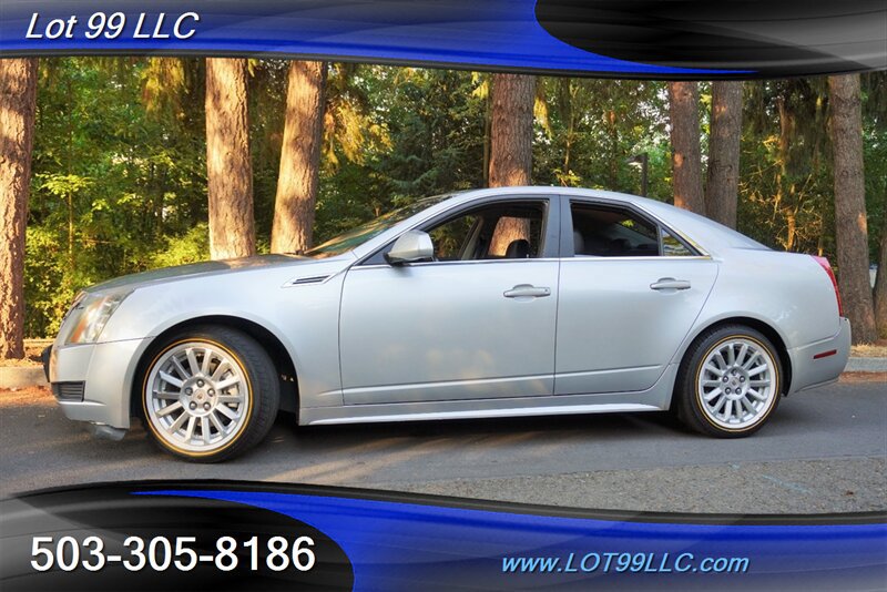Used 2010 Cadillac CTS Sedan RWD image 4