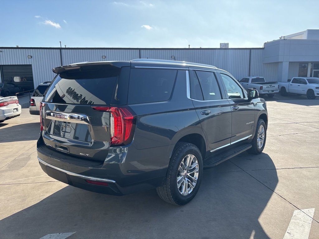 Used 2021 GMC Yukon SLT w/ SLT Luxury Plus Package image 5