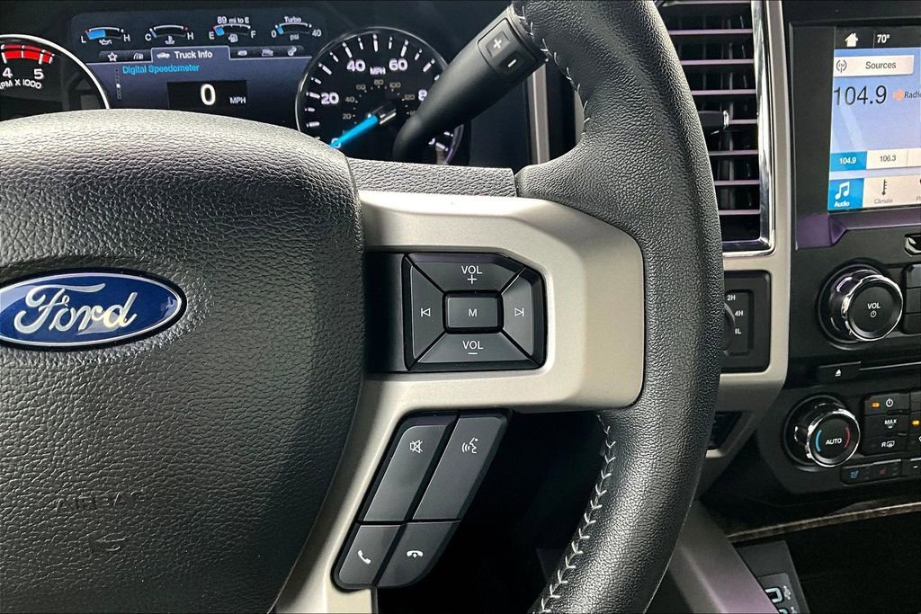 Used 2017 Ford F250 Lariat w/ Lariat Ultimate Package AWD/4WD image 17