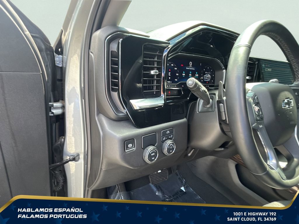 Certified 2025 Chevrolet Silverado 1500 RST w/ Convenience Package II RWD image 15