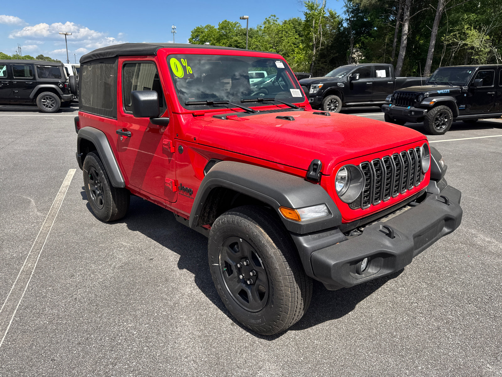 New 2026 Jeep Wrangler Sport AWD/4WD image 4