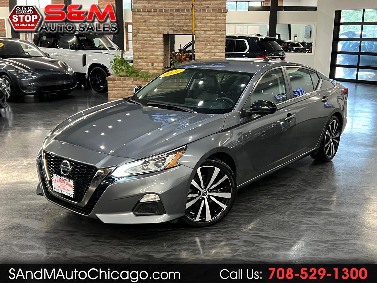 Used 2021 Nissan Altima 2.5 SR