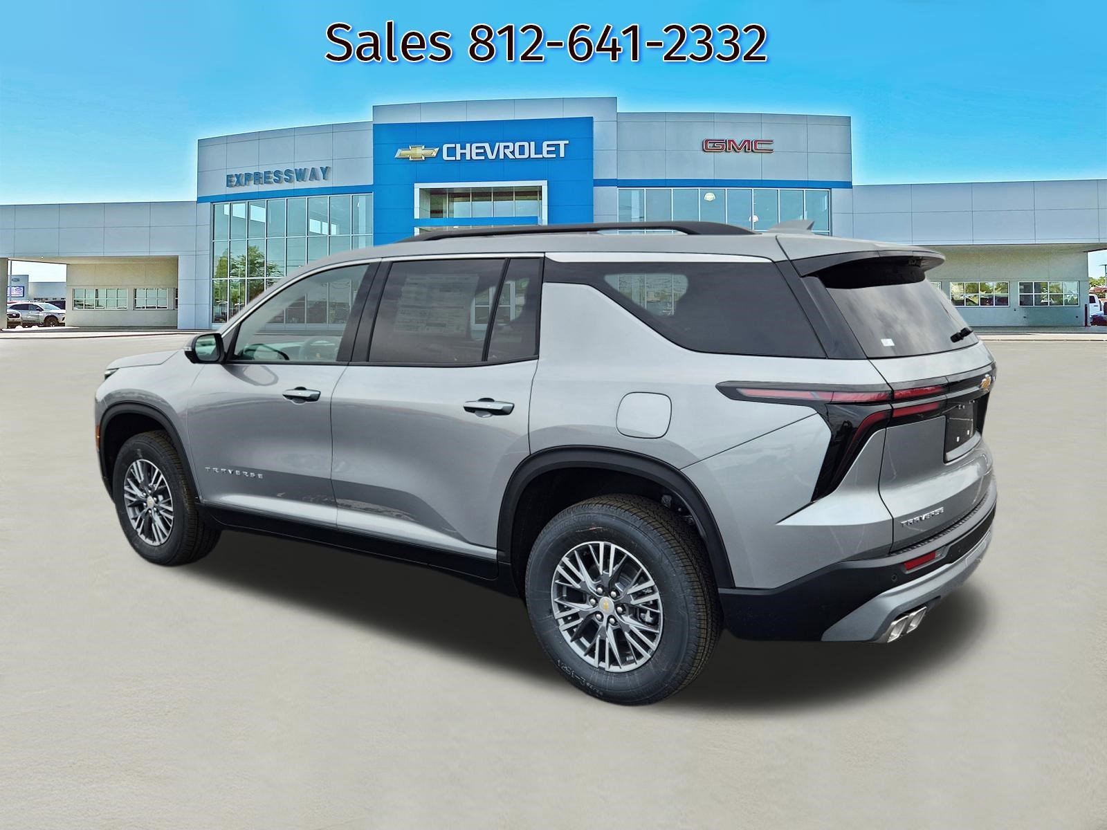 New 2026 Chevrolet Traverse LT w/ Driver Confidence Package image 3